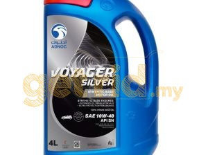 Adnoc Voyager Silver 10W-40 SN (4L)