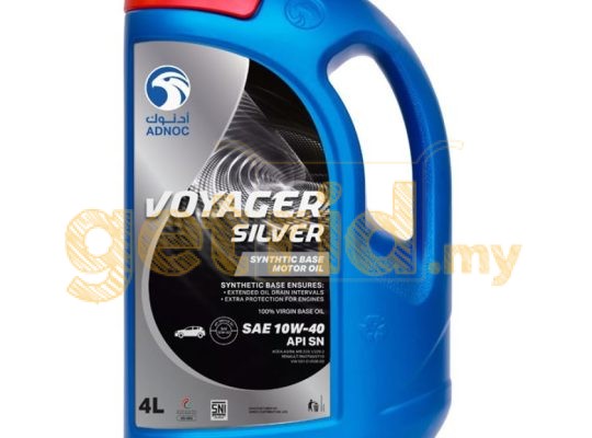 Adnoc Voyager Silver 10W-40 SN (4L)