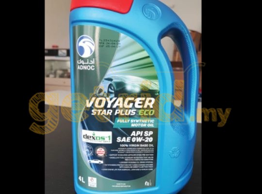 Adnoc Voyager Star Plus Eco 0w20 *(4L)