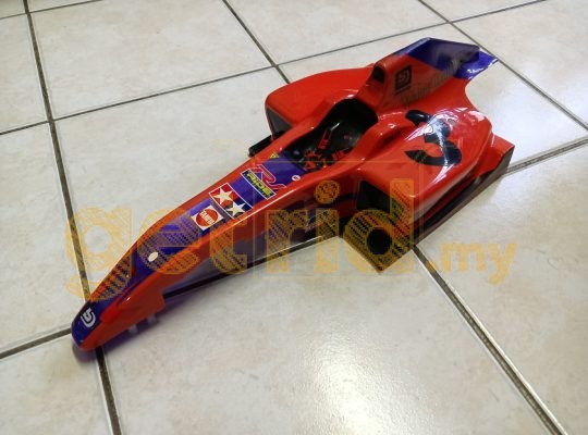 RC F1 Bodyshell