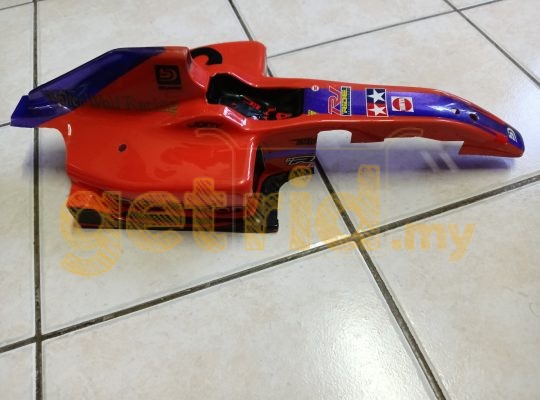 RC F1 Bodyshell