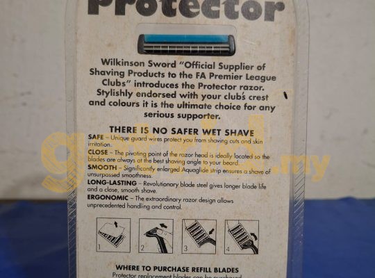 Wilkinson sword protector razor (MU edition)