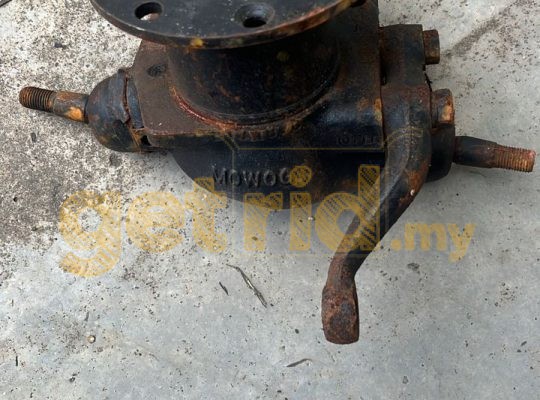 Cooper 998/997 Left Hub