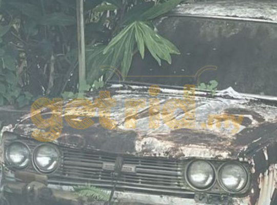 Datsun B510 Wagon – Abandoned