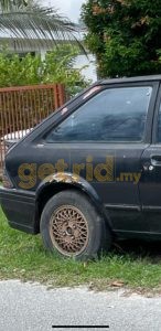 Ford Laser 6