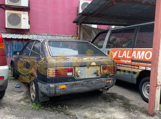 Honda Accord – Left To Rot