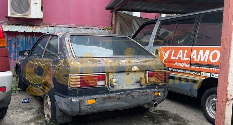 Honda Accord – Left To Rot