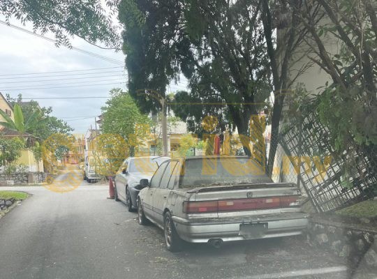 Honda City – Abandoned