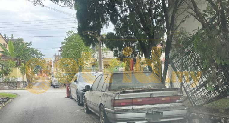 Honda City – Abandoned