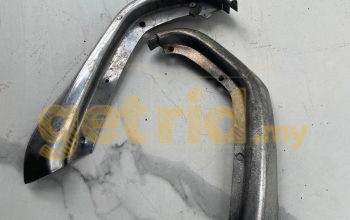 Mini MK3 Side Chrome Pieces (Pair)