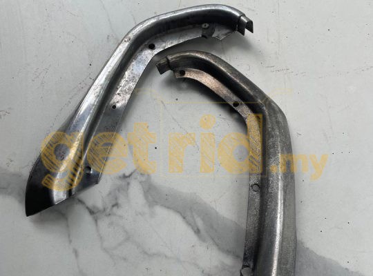 Mini MK3 Side Chrome Pieces (Pair)