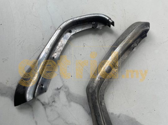Mini MK3 Side Chrome Pieces (Pair)
