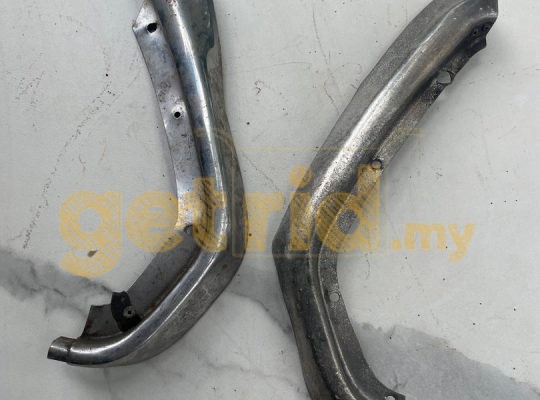 Mini MK3 Side Chrome Pieces (Pair)