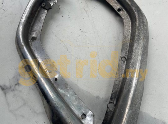 Mini MK3 Side Chrome Pieces (Pair)