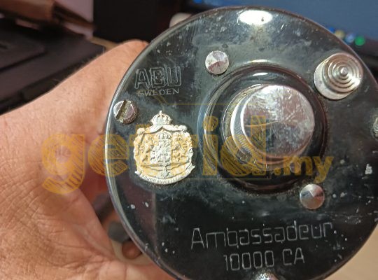 Abu Sweden Ambassadeur 10000 CA