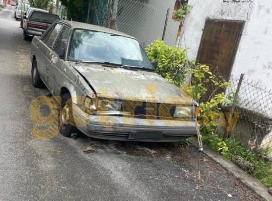 Abandoned – 1.4cc Nissan Sunny