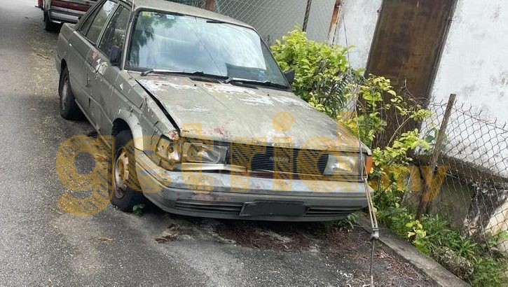 Abandoned – 1.4cc Nissan Sunny
