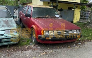 Abandoned Toyota Carina?