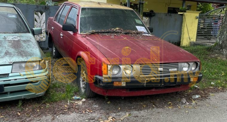 Abandoned Toyota Carina?