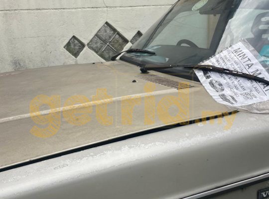 Abandoned – Volvo 240SE