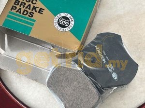 Mini 12 Inch Brake Pads – NEW – SET