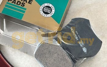Mini 12 Inch Brake Pads – NEW – SET