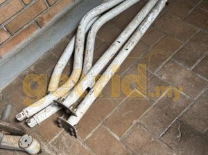 SAITO ROLLCAGE 6 POINT CHROMOLY – Used
