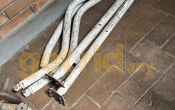 SAITO ROLLCAGE 6 POINT CHROMOLY – Used