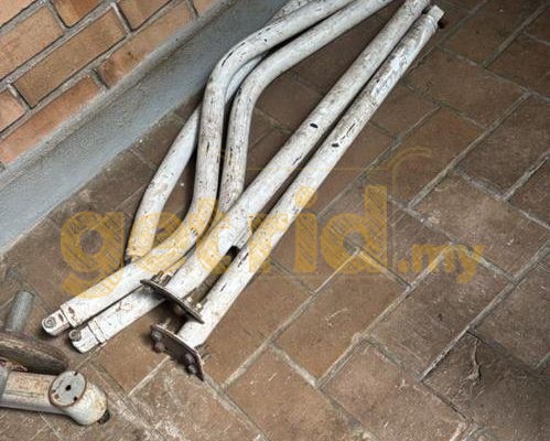 SAITO ROLLCAGE 6 POINT CHROMOLY – Used