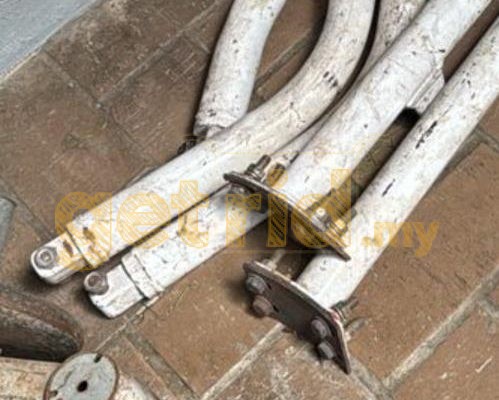 SAITO ROLLCAGE 6 POINT CHROMOLY – Used