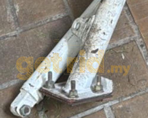 SAITO ROLLCAGE 6 POINT CHROMOLY – Used