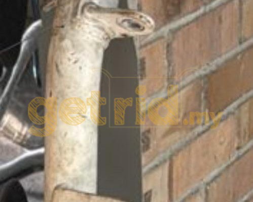SAITO ROLLCAGE 6 POINT CHROMOLY – Used
