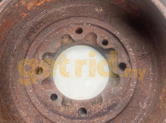 Classic Mini Rear Cooper Brake Hub
