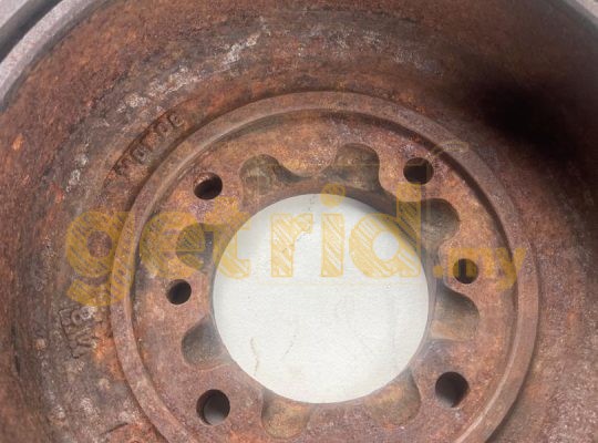 Classic Mini Rear Cooper Brake Hub