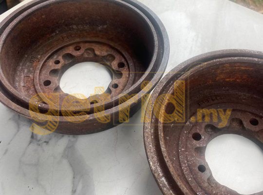 Classic Mini Rear Cooper Brake Hub