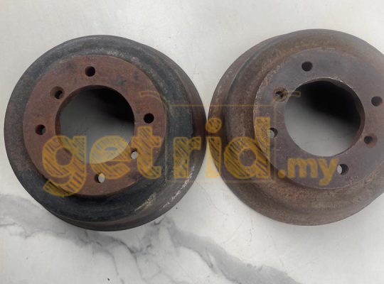 Classic Mini Rear Cooper Brake Hub