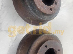 Classic Mini Rear Cooper Brake Hub