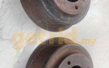 Classic Mini Rear Cooper Brake Hub