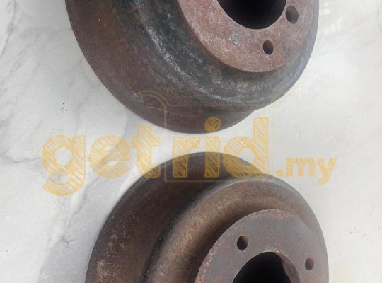 Classic Mini Rear Cooper Brake Hub