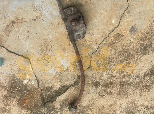 Classic Mini Wiper Rail