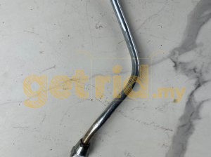 Classic Mini Oil Pipe – Chrome