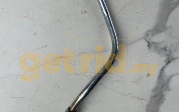 Classic Mini Oil Pipe – Chrome