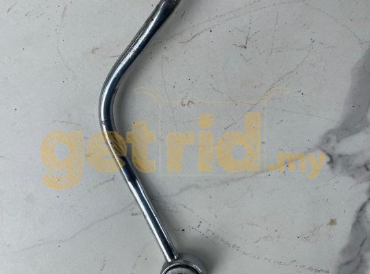 Classic Mini Oil Pipe – Chrome