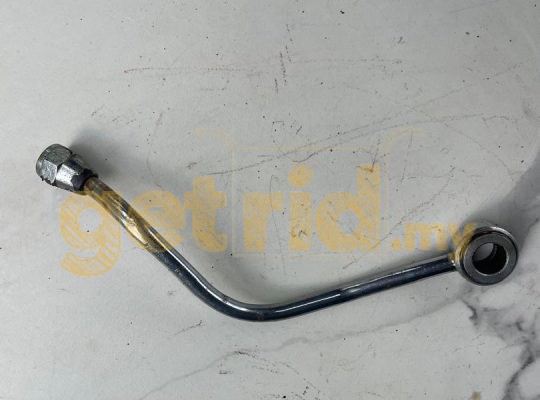 Classic Mini Oil Pipe – Chrome
