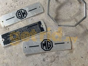 MG Body Plates / Booth Badge Surround / Rocker