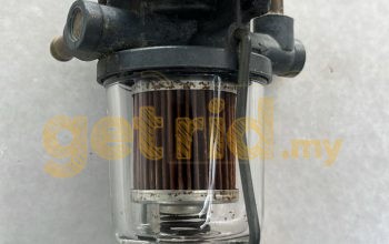 Classic Glass Fuel Filter – NOS