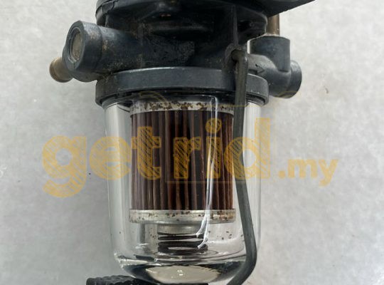 Classic Glass Fuel Filter – NOS