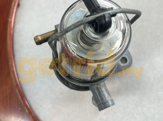 Classic Glass Fuel Filter – NOS