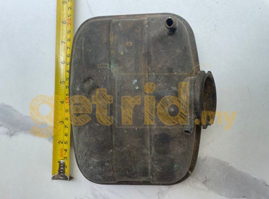 Classic Radiator Expansion Tank – Copper