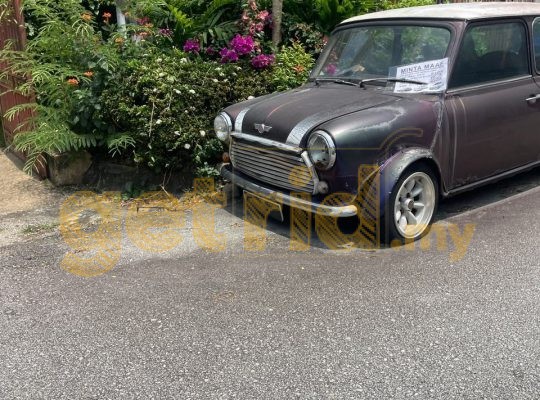Classic Mini – Abandoned